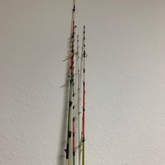 自作釣り竿の画像