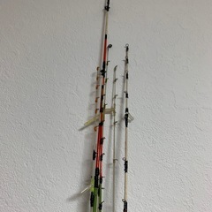 自作釣り竿の画像