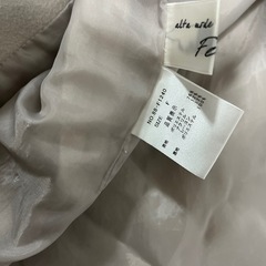 ロングコート　の画像