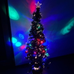 最終値下げ‼️LED付きファイバークリスマスツリー‼️150cm‼️の画像