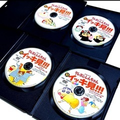 クレヨンしんちゃんDVDセットの画像