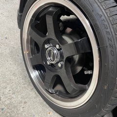 ステルスレーシング　TE37風　の画像