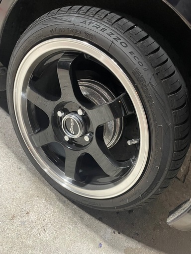 ステルスレーシング　TE37風　値下げ❗️