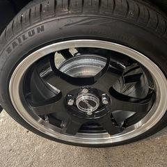ステルスレーシング　TE37風　の画像