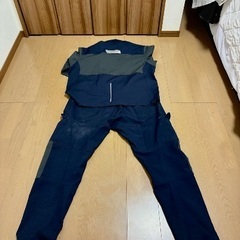 定価約￥21,000！MIZUNO作業服上下セット 大きいサイズの画像