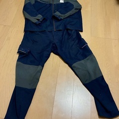 定価約￥21,000！MIZUNO作業服上下セット 大きいサイズの画像
