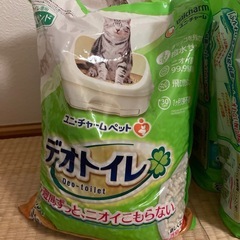 【大特価】猫システムトイレセットの画像