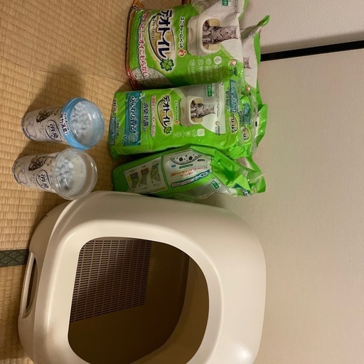 【大特価】猫システムトイレセット