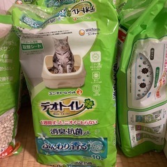 【大特価】猫システムトイレセットの画像