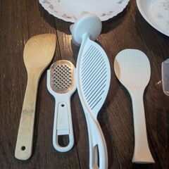 食器　調理器具諸々　しゃもじ　チーズ削りの画像