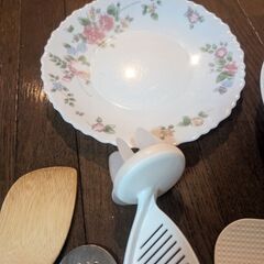 食器　調理器具諸々　しゃもじ　チーズ削りの画像