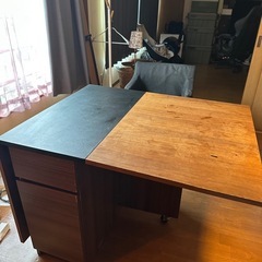 机といす椅子の画像