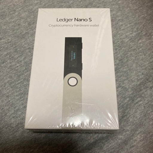ledgerNanoS 　