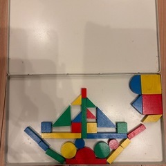 ドイツの知育玩具　マグネットシュピーレ社　タングラムの画像