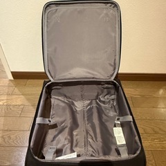 無印良品 キャリーケース（小）の画像