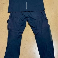 定価約￥21,000！MIZUNO夏用作業服上下セット 大きいサイズの画像