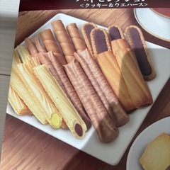 クッキー&ウエハース　19袋の画像