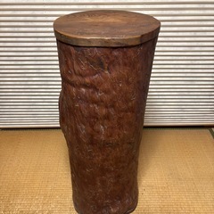 レトロ アンティーク 収納棚 木製の画像