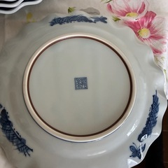 🌹波型フリル取り皿5枚セット🌹の画像