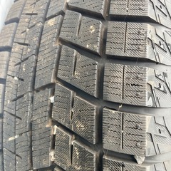 バリ山！ スタッドレスタイヤ 195/65R15 アルミホイールBS