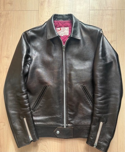 Addict Clothes AD-01 38 アディクトクローズ 茶芯