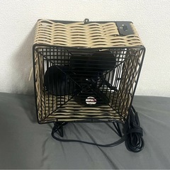 【和モダン】小型扇風機の画像