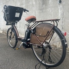 ブリヂストン　アンジェリーノ　チャイルドシート付きの画像