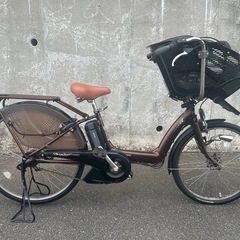 ブリヂストン　アンジェリーノ　チャイルドシート付きの画像