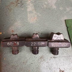 カクタス S-150D 手動油圧式圧着工具 10t 圧着端子用 ダイス付の画像