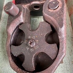 カクタス S-150D 手動油圧式圧着工具 10t 圧着端子用 ダイス付の画像