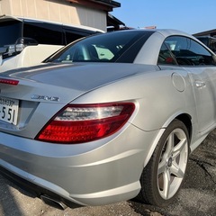 メルセデスベンツ R172 SLK200 AMGスポーツパッケージの画像
