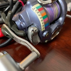 電動リール　RYOBI の画像
