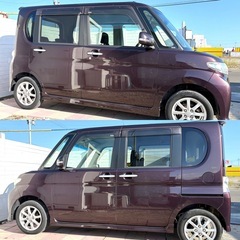 H20 ダイハツ　タント　カスタムX  Limited 2WD、片側電動スライドドア、IDLE付、ナビ、車検2年付の画像