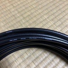 テレビアンテナ　同軸ケーブルの画像