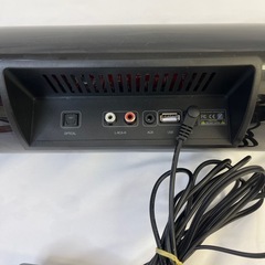 📢Bluetooth対応 サウンドバー リモコン付きの画像