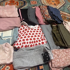 子供の服の画像