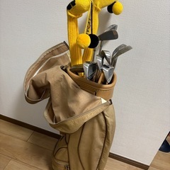 初心者向け レディース ゴルフクラブセット 11本　バッグ付の画像