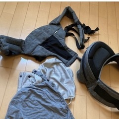 ヒップシート　抱っこ紐の画像