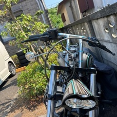 ハーレーダビッドソン fxstの画像