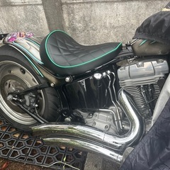 ハーレーダビッドソン fxstの画像