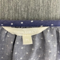 studioCLIPロングワンピース七分袖の画像