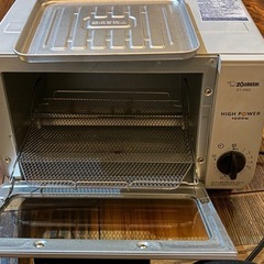 オーブントースターの画像