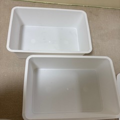 収納ケース　2つの画像