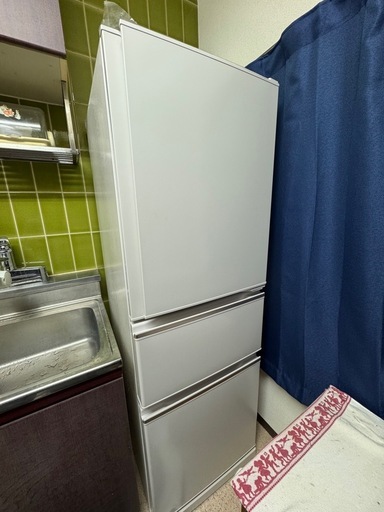 272L　ろくに使っていなかったキレイな状態の三菱冷蔵庫