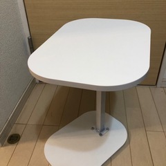 伸縮サイドテーブルの画像