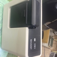 シャープ　コードレスサイクロン掃除機の画像