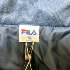 FILAベンチコートMサイズ紺色の画像