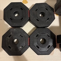 ダンベルセット　筋トレの画像