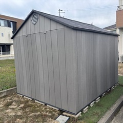 【追記】\\ コストコ大型物置 // 安くて大きい物置が欲しい方！の画像