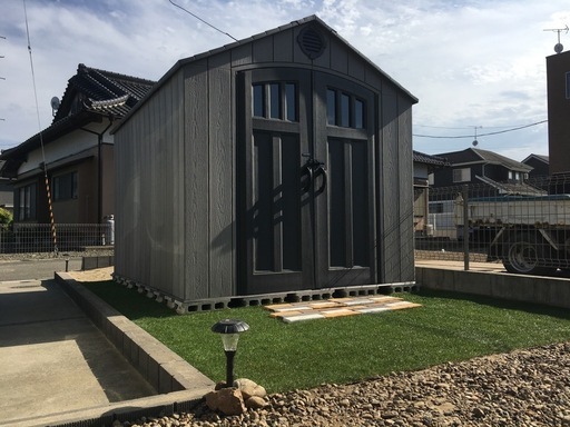 【追記】\\ コストコ大型物置 // 安くて大きい物置が欲しい方！